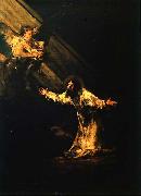 Francisco de Goya, Oleo sobre tabla